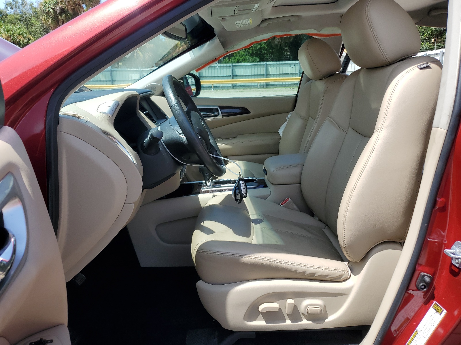 5N1AR2MN9GC669531 2016 Nissan Pathfinder S