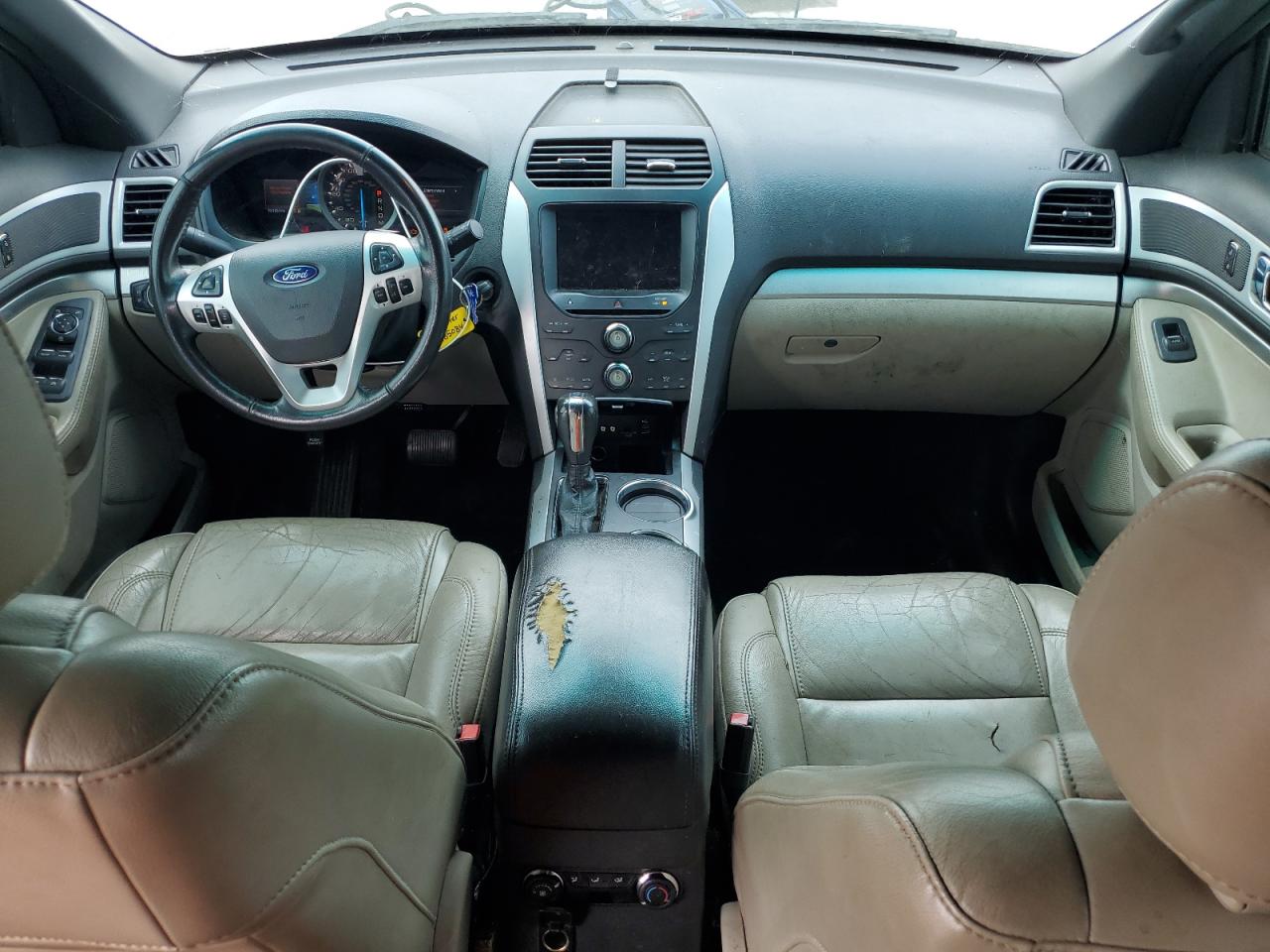 2011 Ford Explorer Xlt VIN: 1FMHK7D8XBGA73503 Lot: 67485084