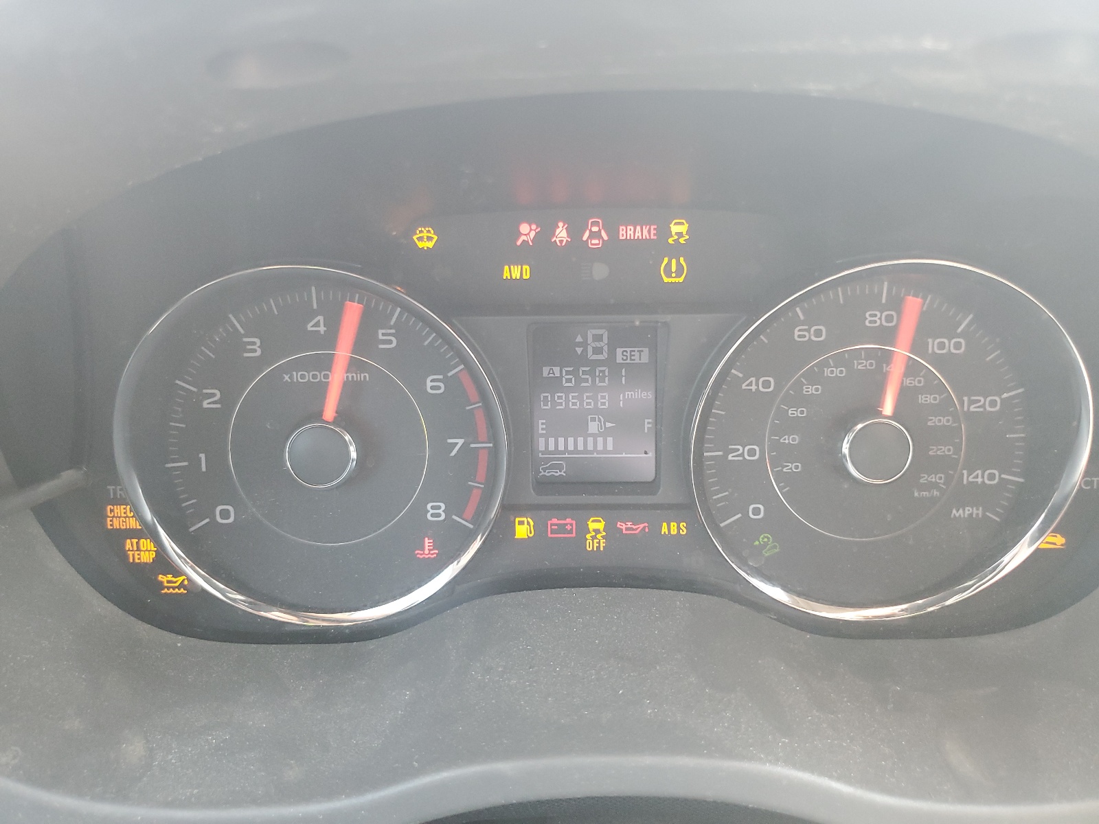 JF2SJAMC5EH517837 2014 Subaru Forester 2.5I Touring