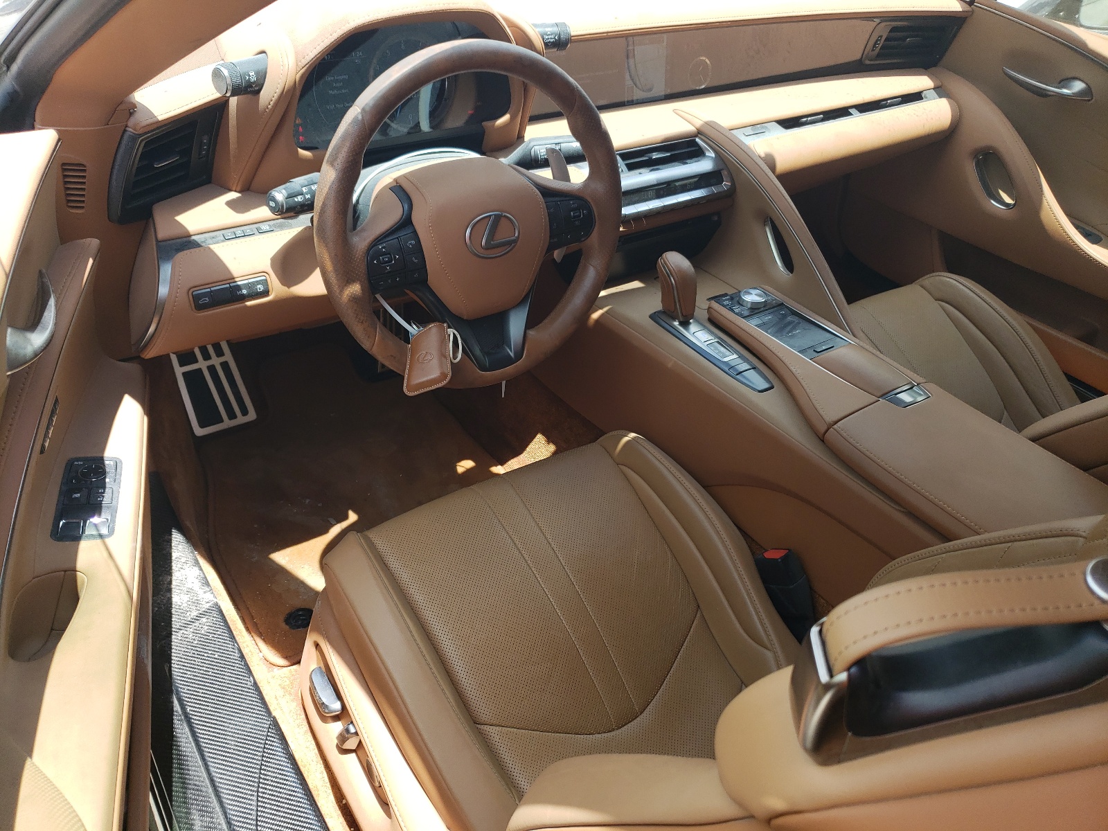 JTHKPAAYXMA101480 2021 Lexus Lc 500