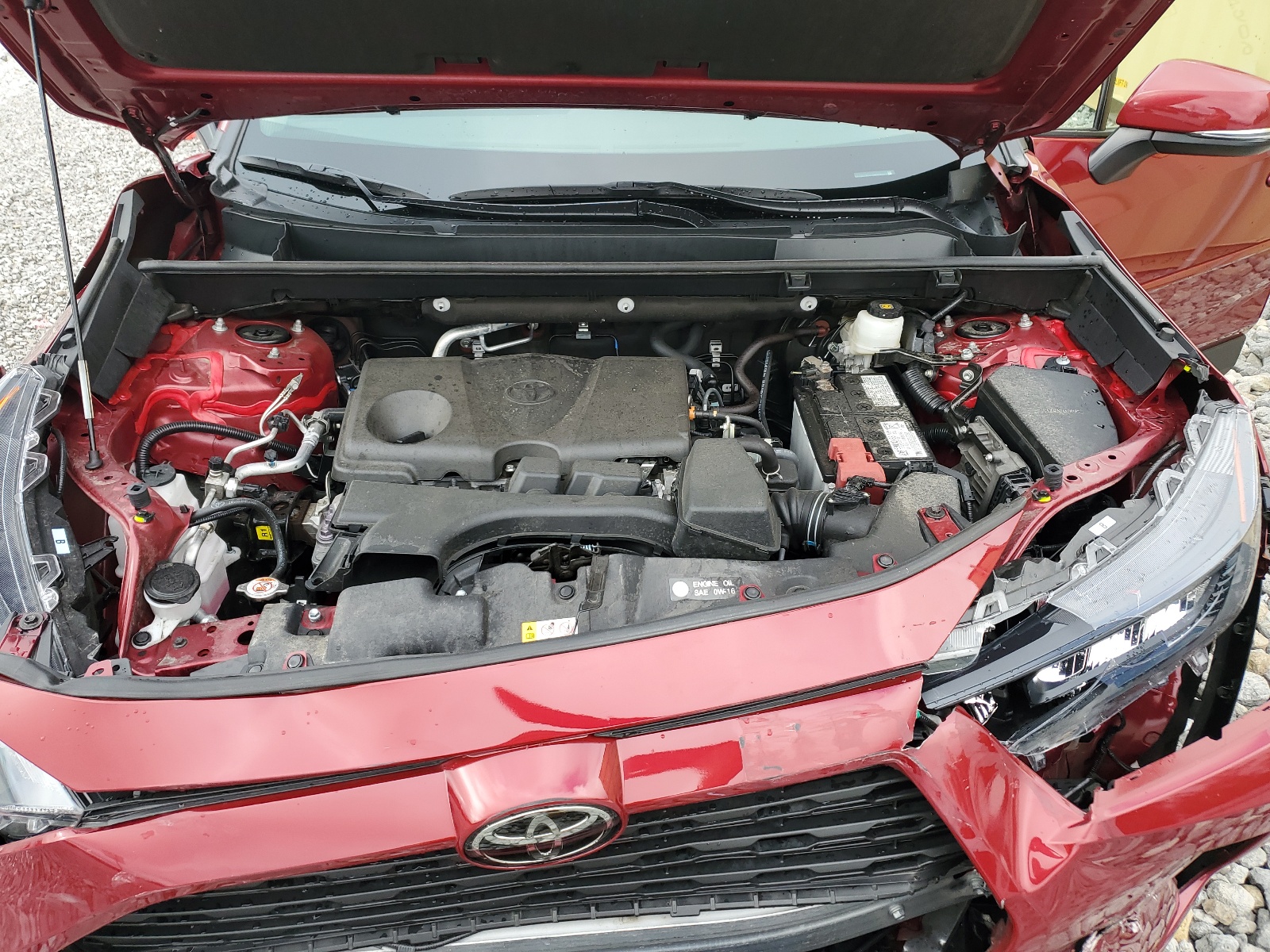 2T3G1RFV1NW306971 2022 Toyota Rav4 Le