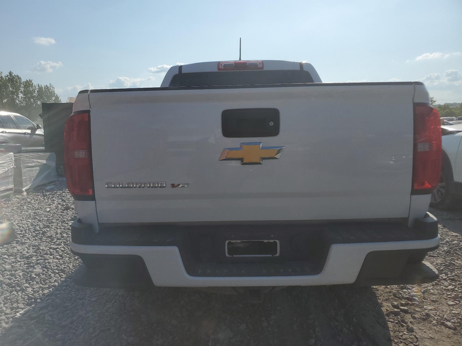 1GCGSBEN5K1164026 2019 Chevrolet Colorado