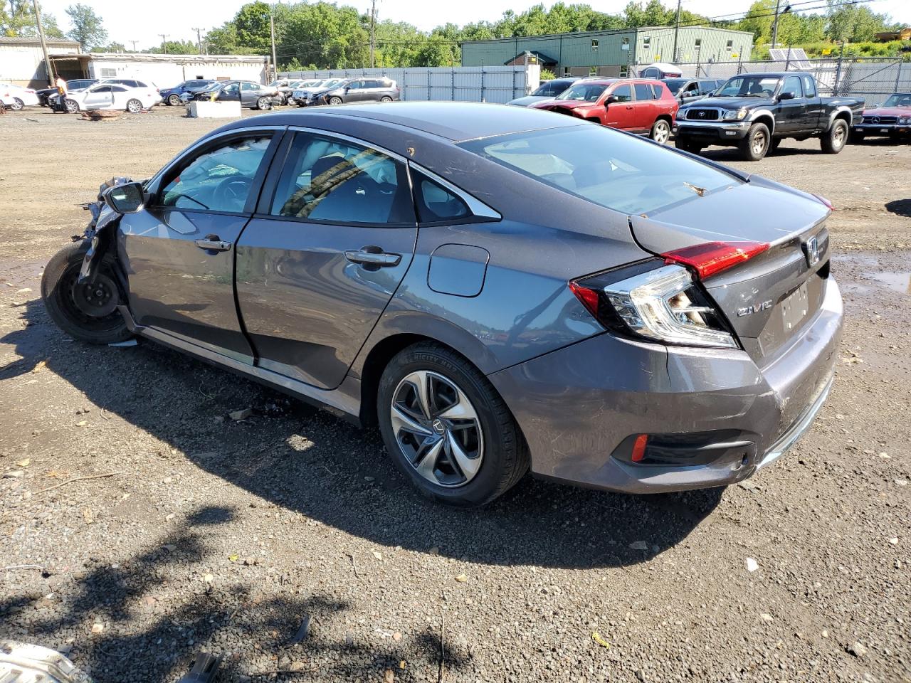 2HGFC2F69KH591454 2019 HONDA CIVIC - Image 2