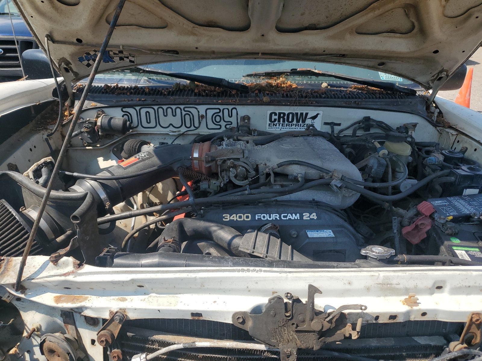 4TAWN72N3VZ300031 1997 Toyota Tacoma Xtracab