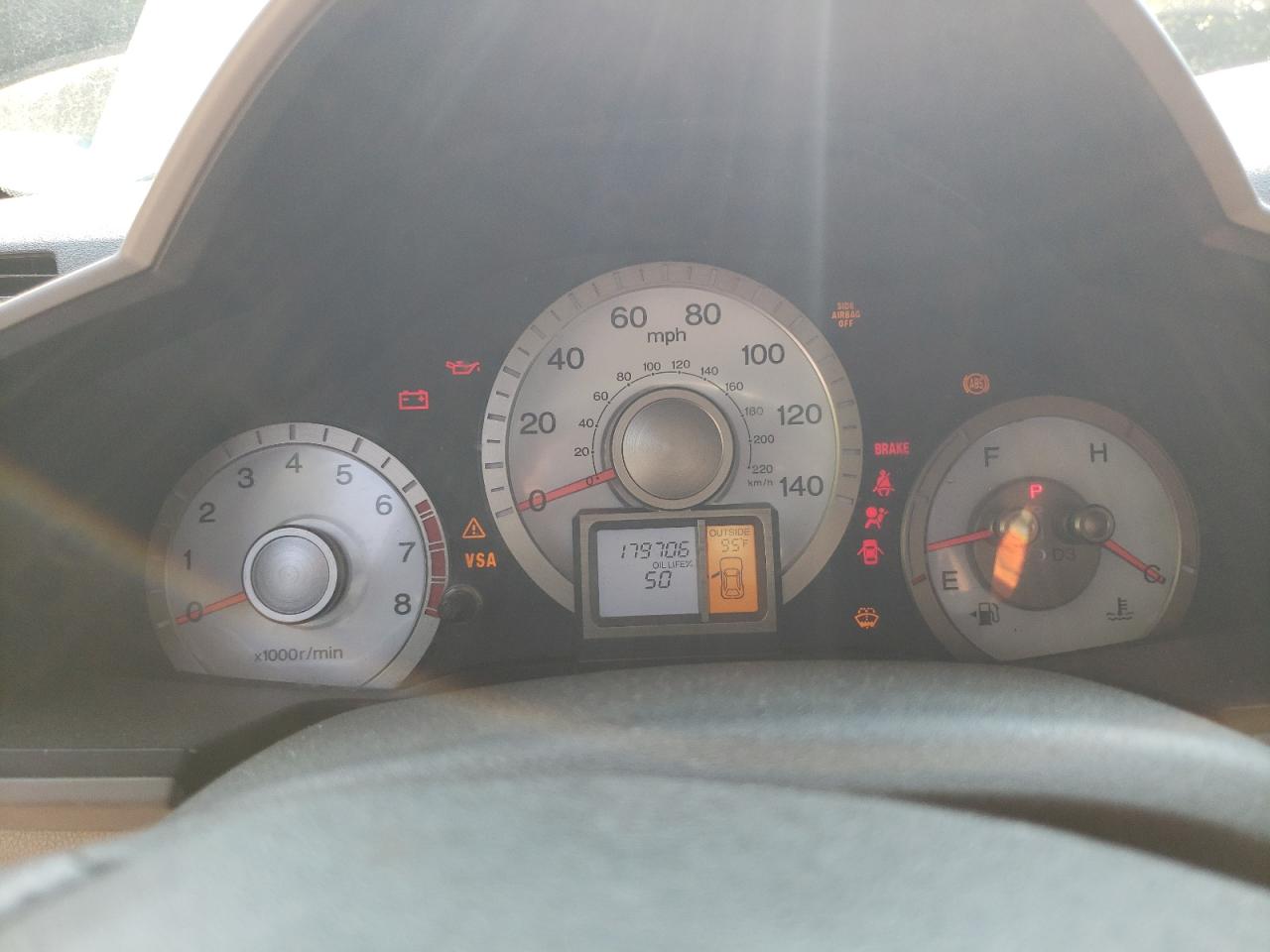 2010 Honda Pilot Ex VIN: 5FNYF4H41AB004285 Lot: 60927154