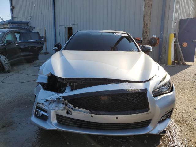  INFINITI Q50 2014 Серебристый