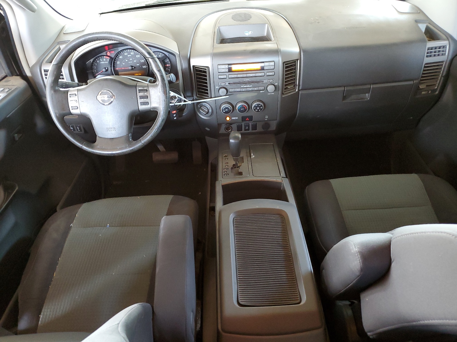 1N6AA06B05N516490 2005 Nissan Titan Xe