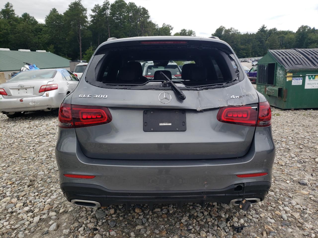 W1N0G8EB3MF870860 2021 Mercedes-Benz Glc 300 4Matic