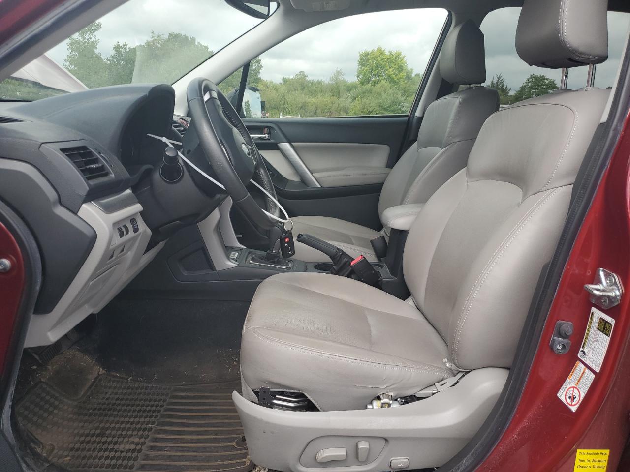 2015 Subaru Forester 2.5I Touring VIN: JF2SJAWC5FH578328 Lot: 65795954