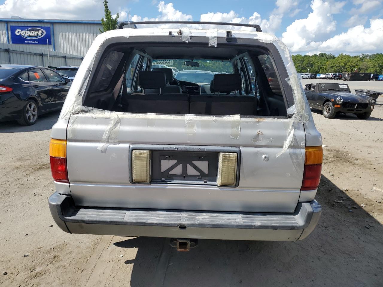 1990 Toyota 4Runner Rn27 VIN: JT3RN27V6L0000695 Lot: 69268604