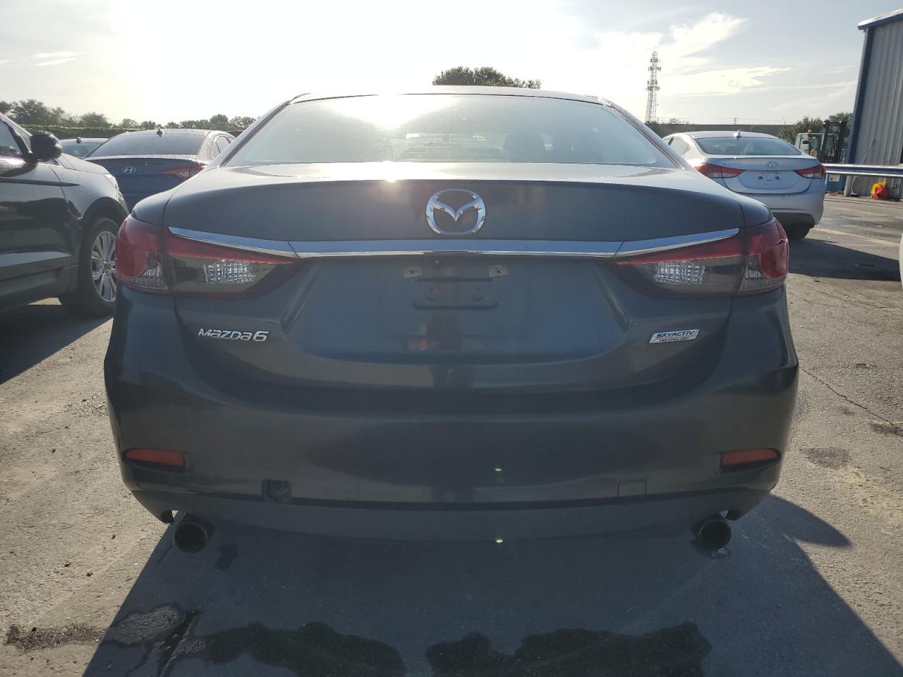 2015 Mazda 6 Sport VIN: JM1GJ1U54F1211406 Lot: 65894104