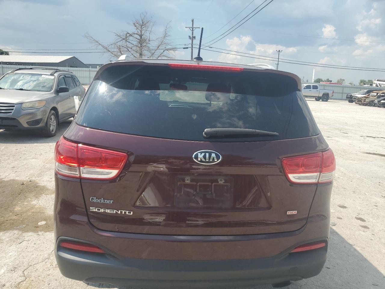 2017 Kia Sorento Lx VIN: 5XYPG4A39GG120975 Lot: 69780464