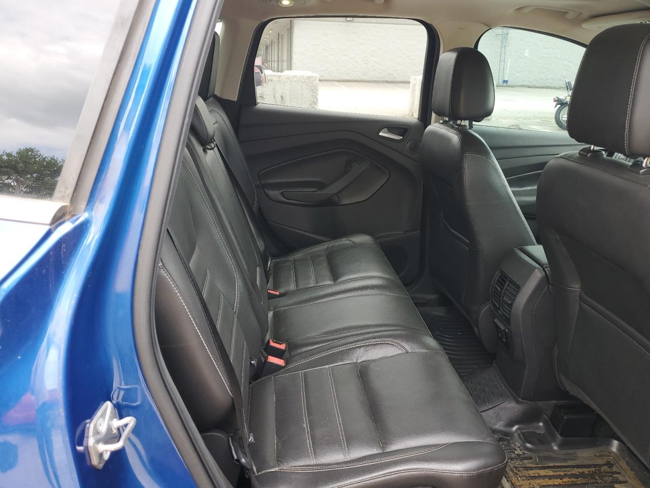 2017 Ford Escape Titanium VIN: 1FMCU0JD5HUB39950 Lot: 67084384