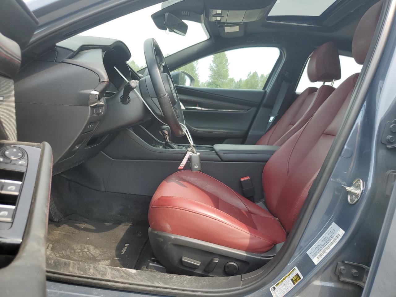 2022 Mazda 3 Preferred VIN: JM1BPALL5N1506375 Lot: 65903734