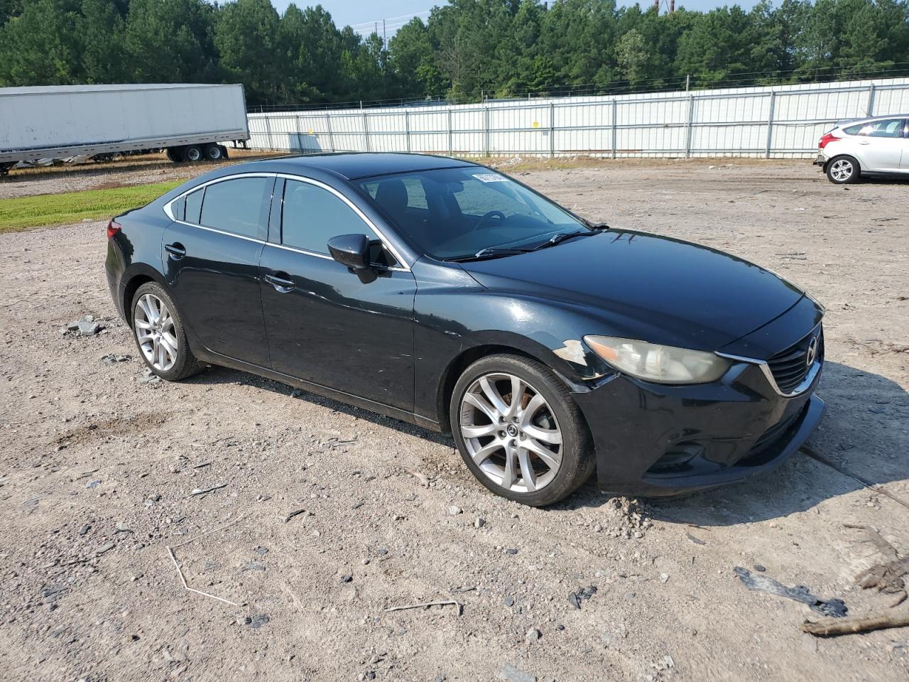 VIN JM1GJ1V63F1174016 2015 MAZDA 6 no.4