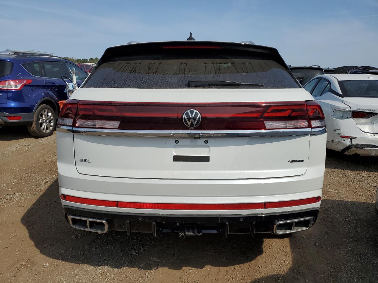 2024 Volkswagen Atlas Cross Sport Sel Premium R-Line VIN: 1V2FE2CAXRC231302 Lot: 68077834