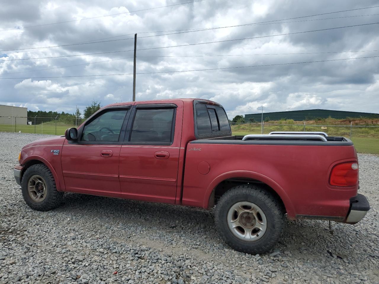 2002 Ford F150 Supercrew VIN: 1FTRW07602KB10618 Lot: 68492764