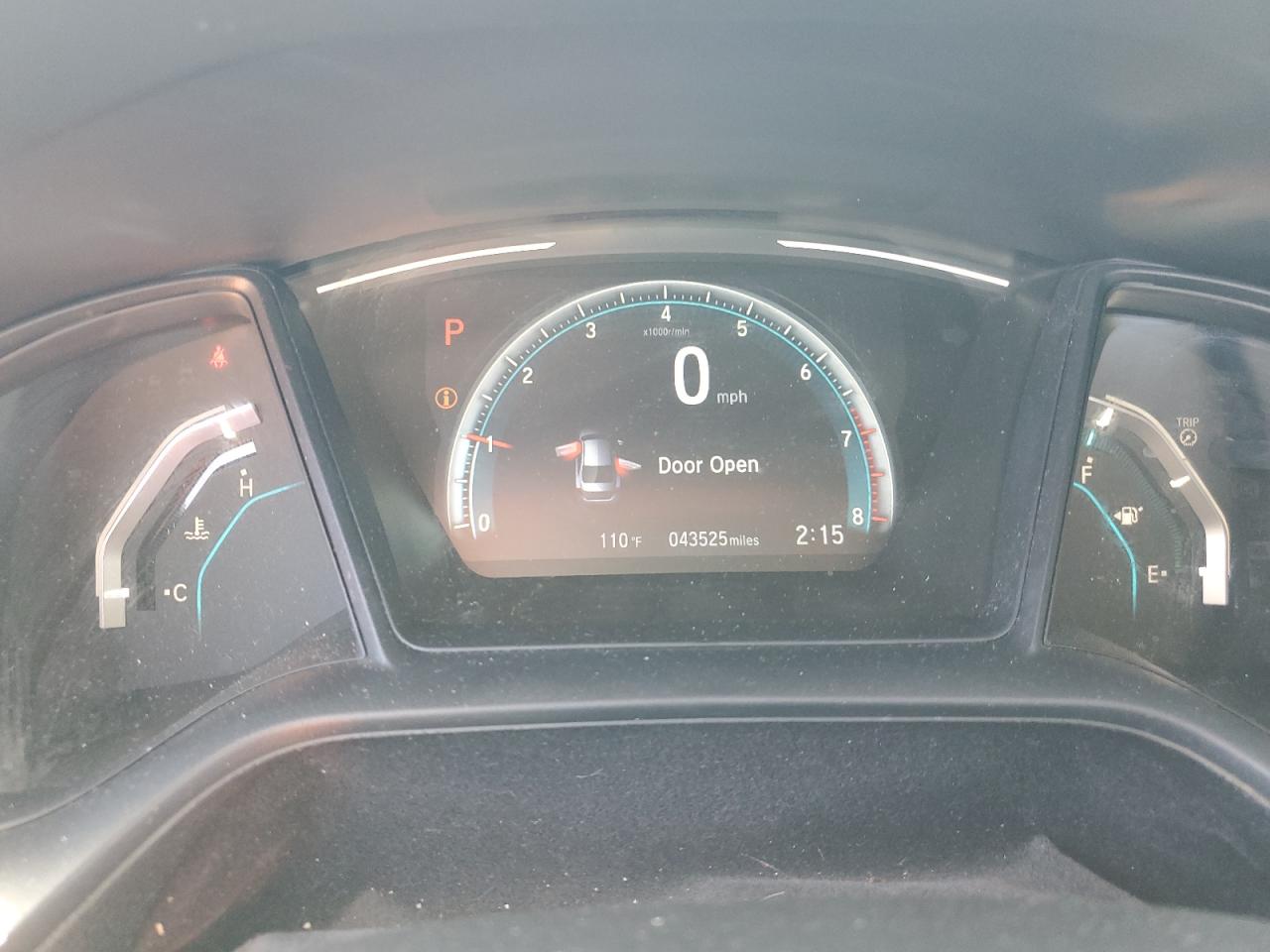 2HGFC2F61MH527377 2021 Honda Civic Lx