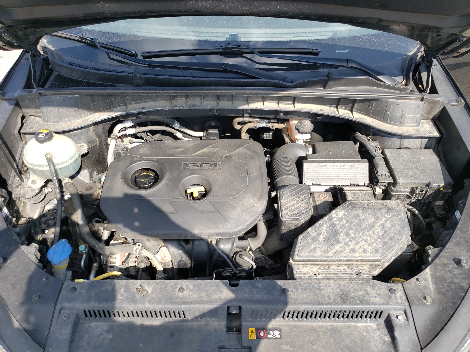 KM8J3CA43GU112594 2016 Hyundai Tucson Limited