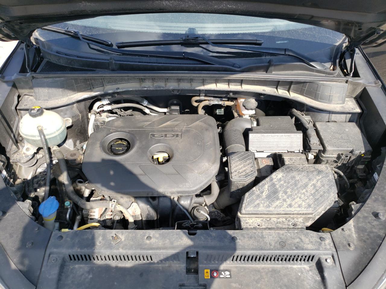 2016 Hyundai Tucson Limited VIN: KM8J3CA43GU112594 Lot: 67375064