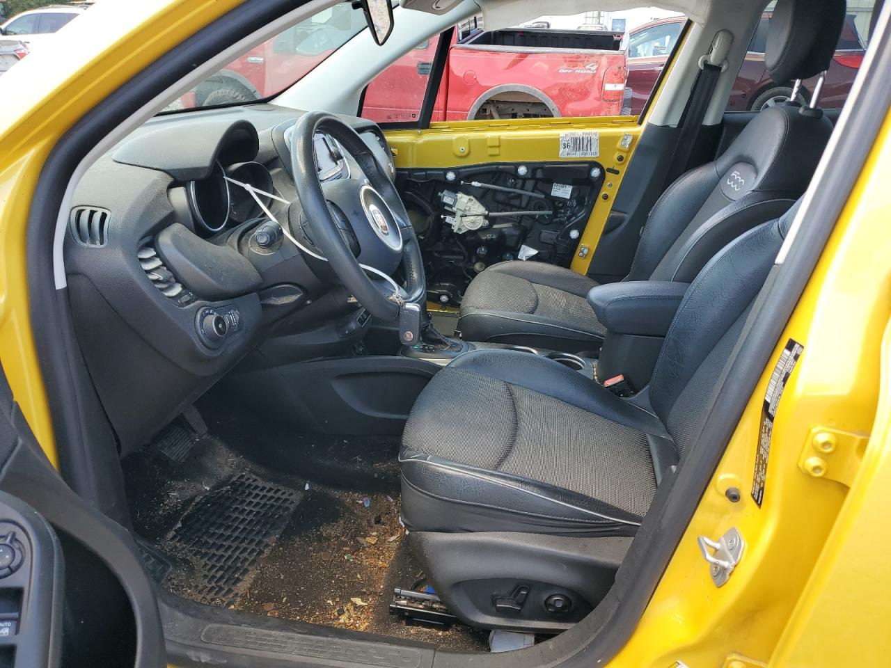 2016 Fiat 500X Trekking VIN: ZFBCFXCT9GP390045 Lot: 65209504