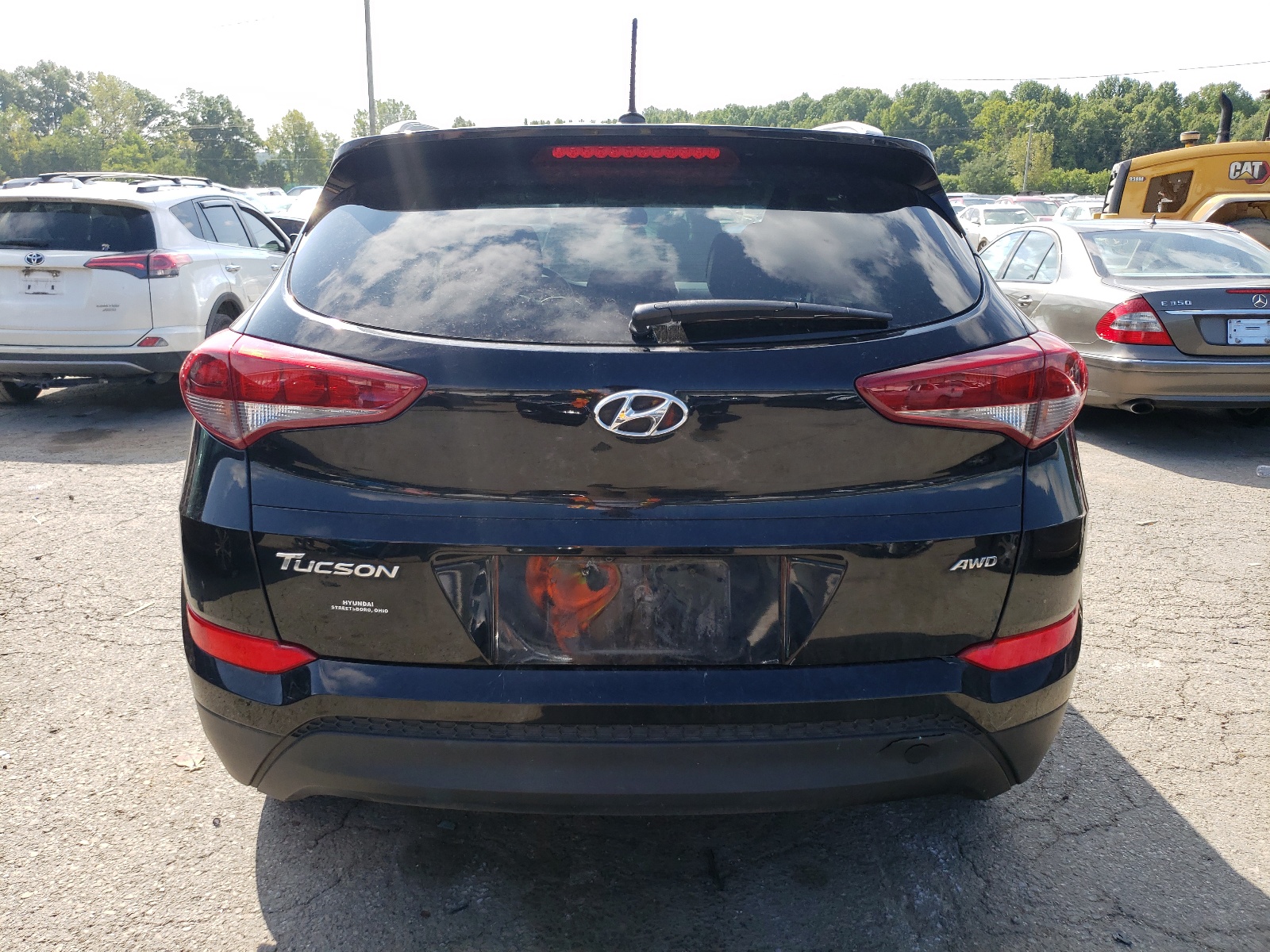 KM8J3CA43GU112594 2016 Hyundai Tucson Limited