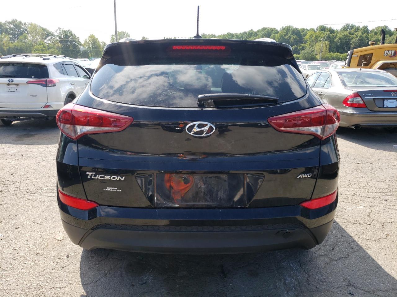 2016 Hyundai Tucson Limited VIN: KM8J3CA43GU112594 Lot: 67375064
