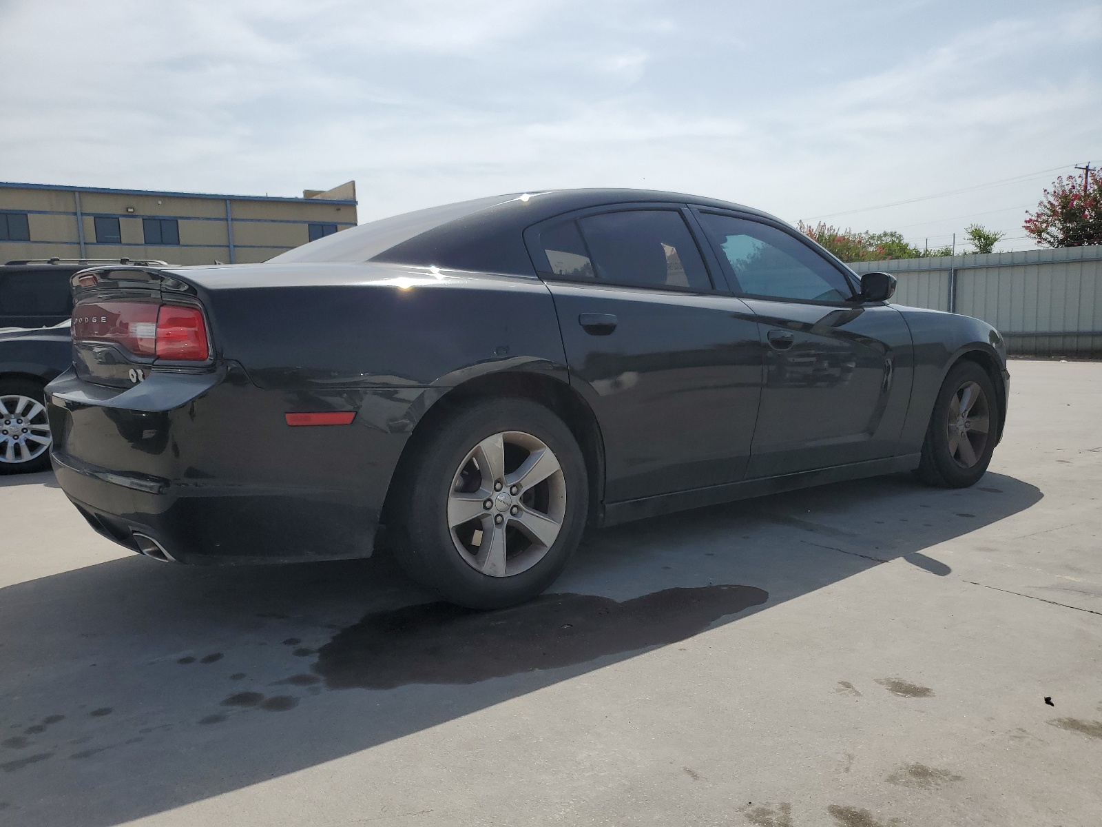 2014 Dodge Charger Se vin: 2C3CDXBG1EH130266