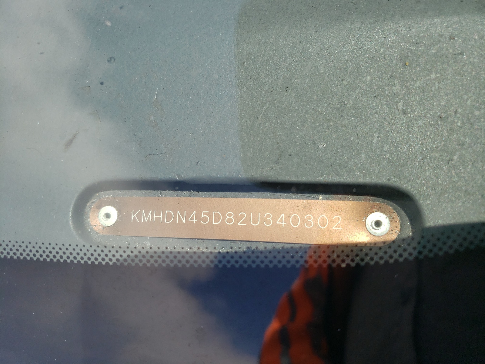 KMHDN45D82U340302 2002 Hyundai Elantra Gls