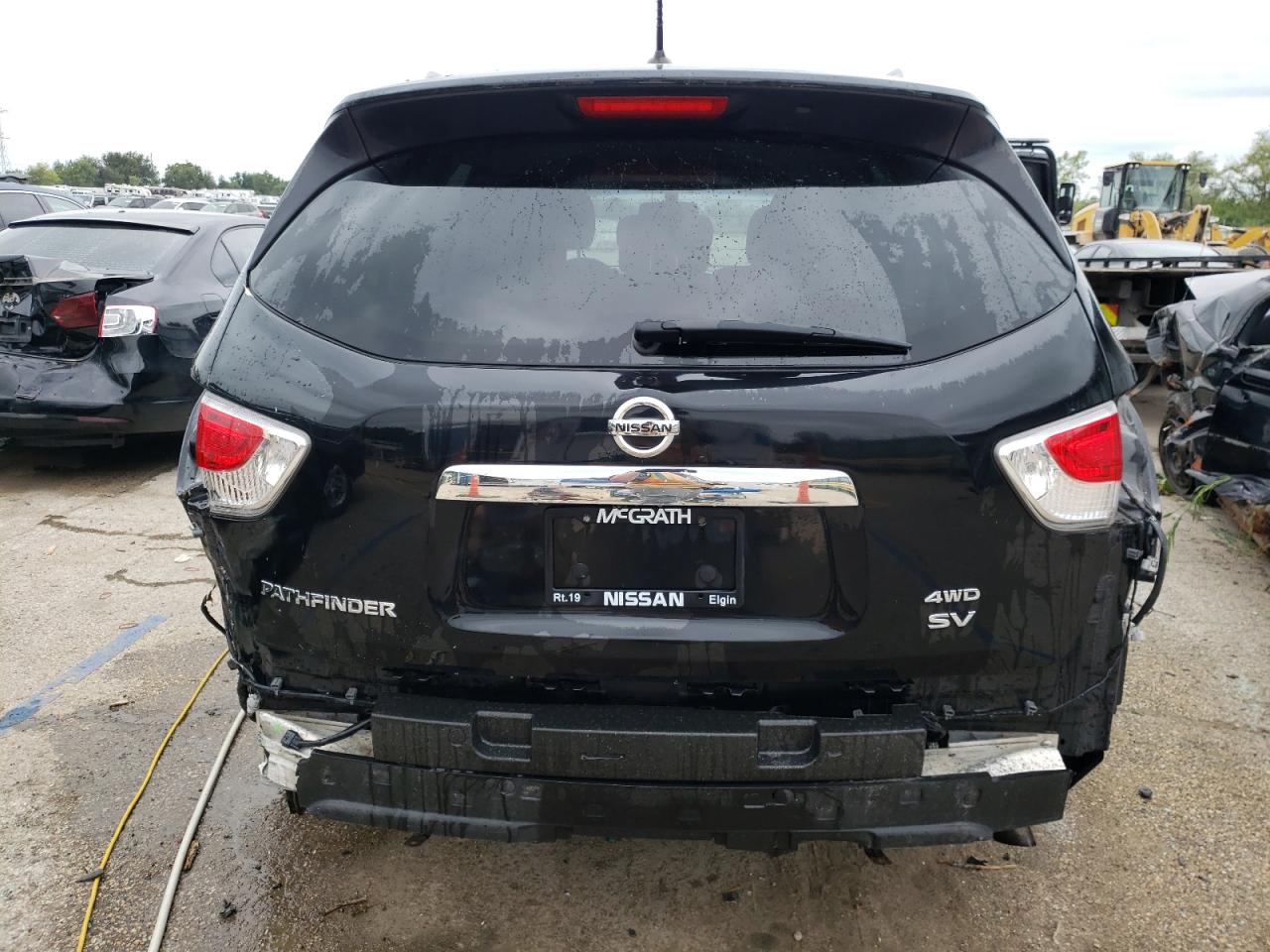 2015 Nissan Pathfinder S VIN: 5N1AR2MM7FC689041 Lot: 66356644