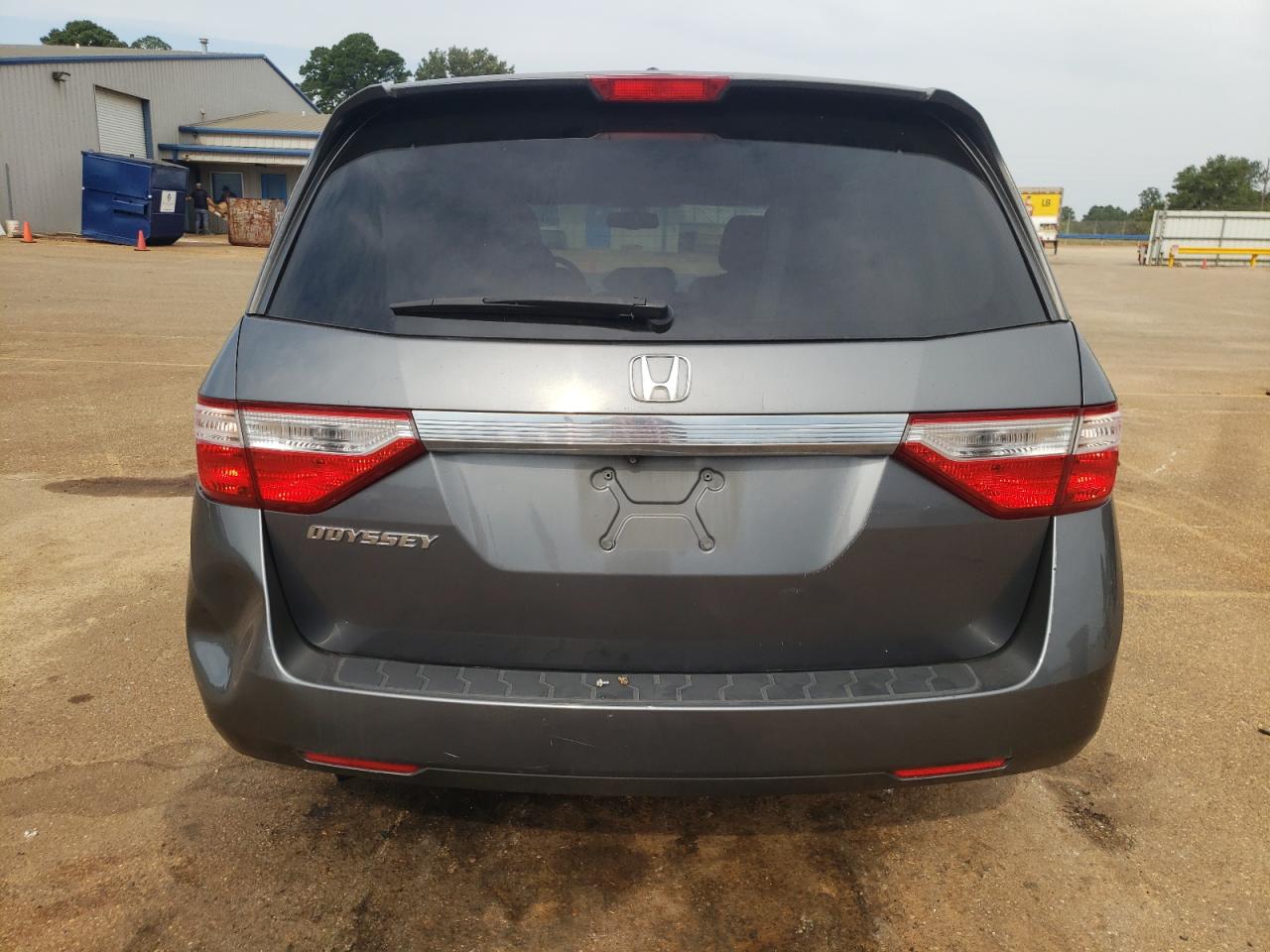 5FNRL5H66DB043866 2013 Honda Odyssey Exl