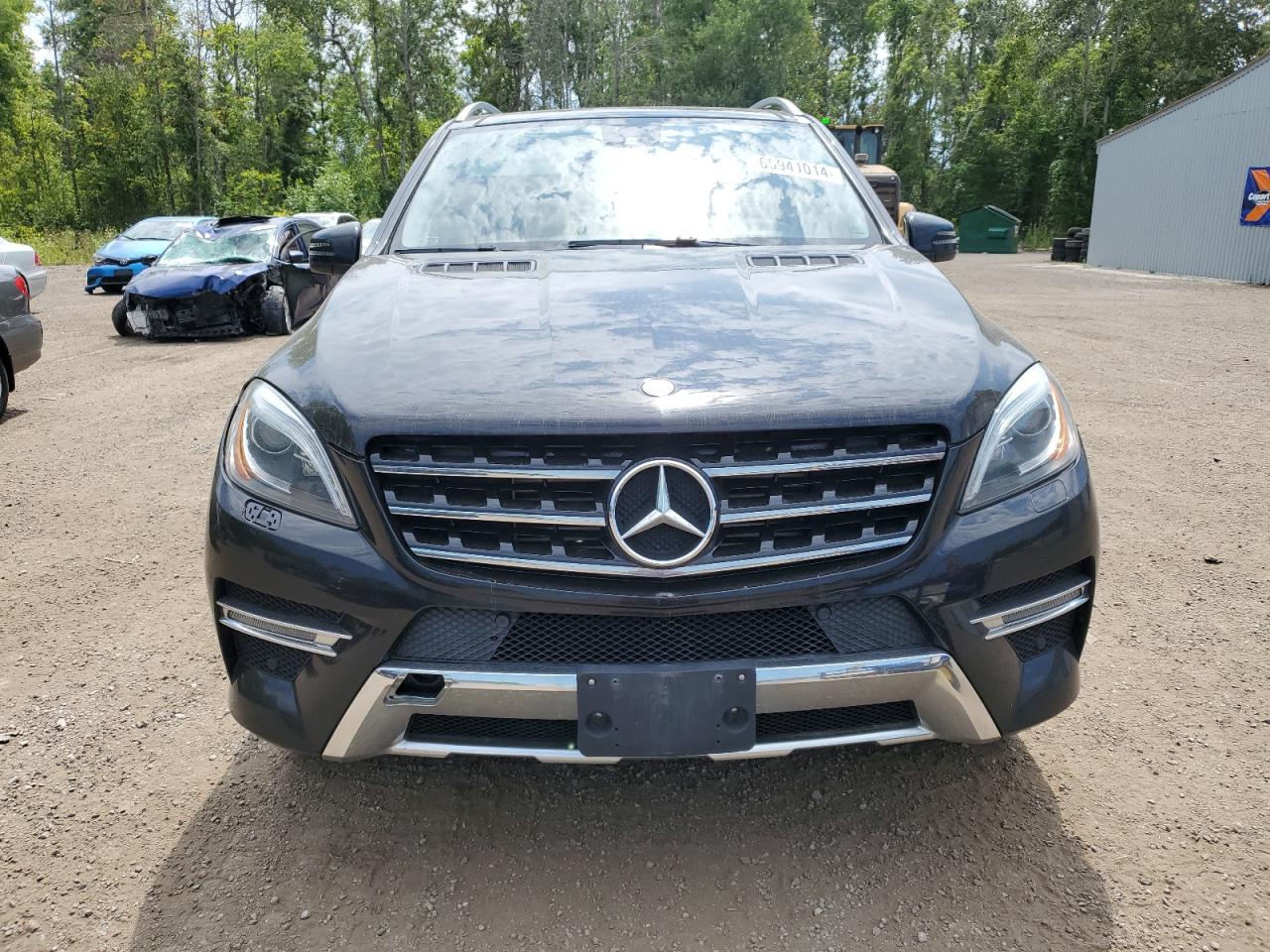 2013 Mercedes-Benz Ml 350 Bluetec VIN: 4JGDA2EB6DA209839 Lot: 65941014