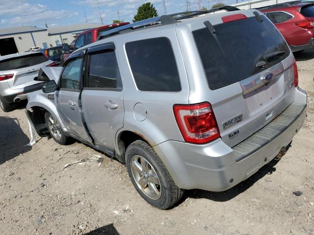 Паркетники FORD ESCAPE 2012 Серебристый