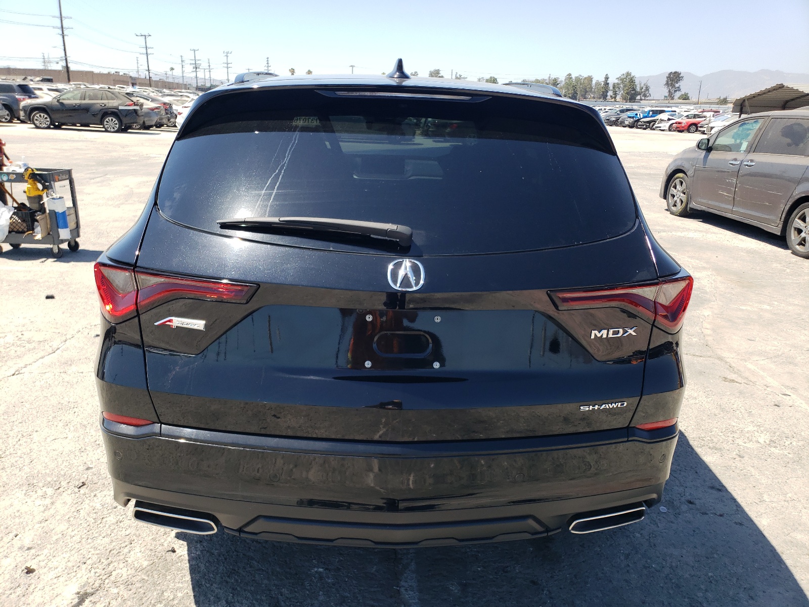 5J8YE1H00PL042211 2023 Acura Mdx A-Spec