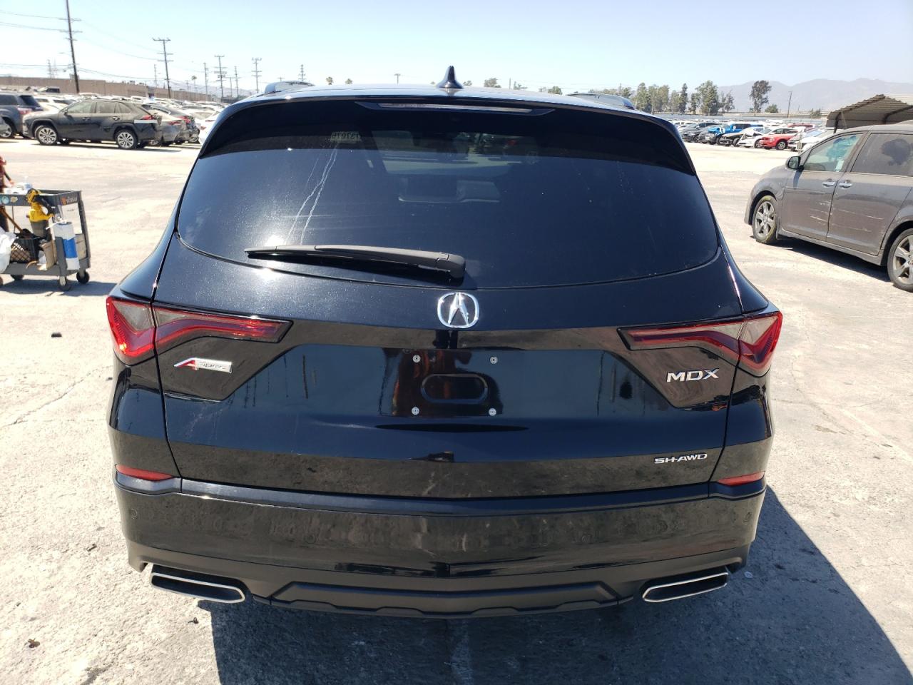 2023 Acura Mdx A-Spec VIN: 5J8YE1H00PL042211 Lot: 67370764