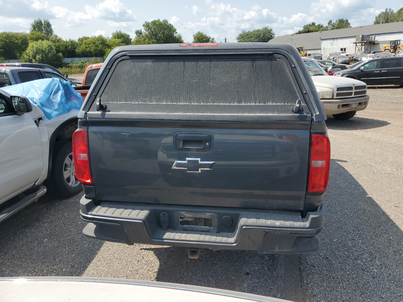 1GCHTCEN3H1156829 2017 Chevrolet Colorado Lt