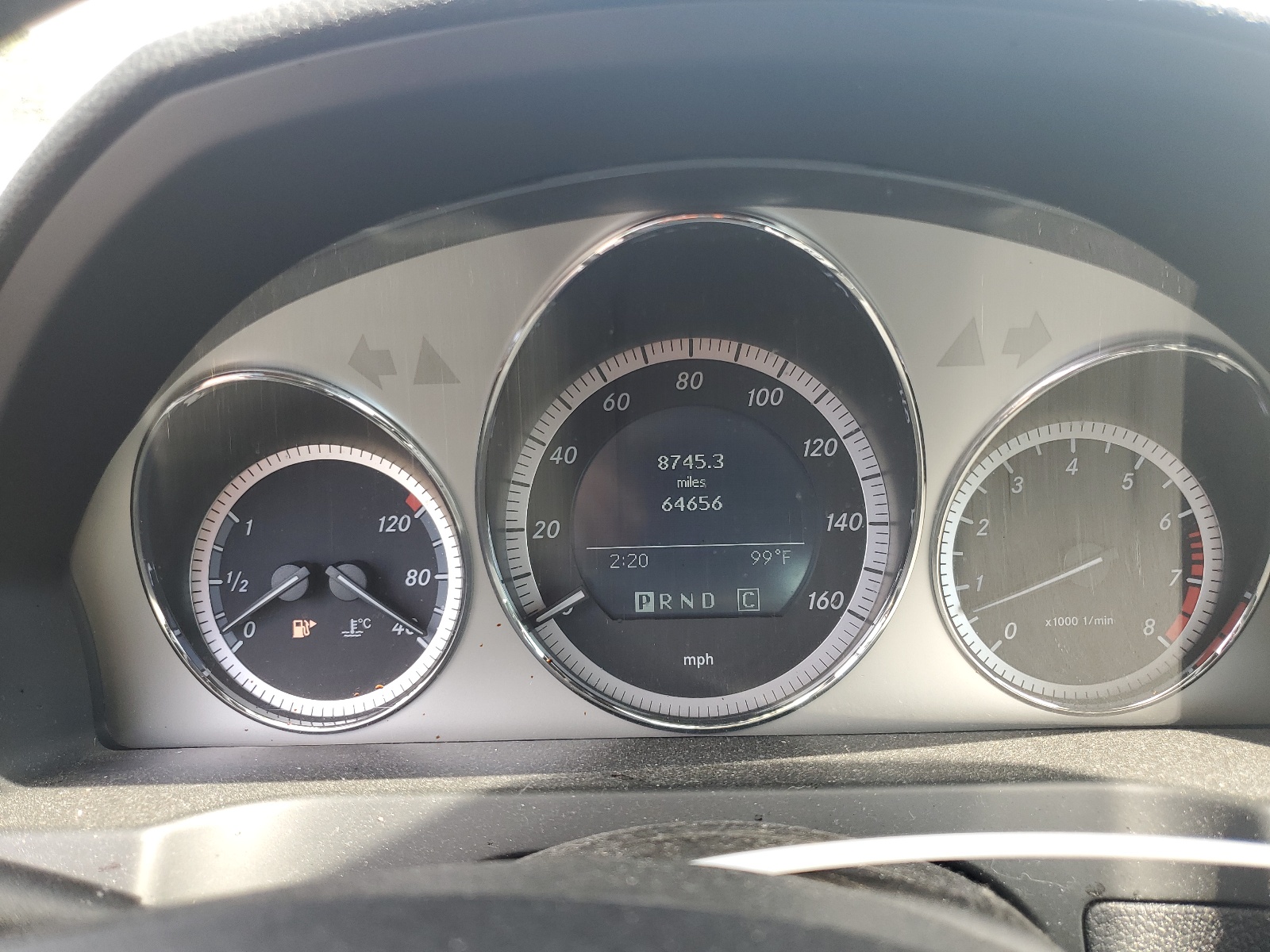 WDDGF56X89R057463 2009 Mercedes-Benz C 350