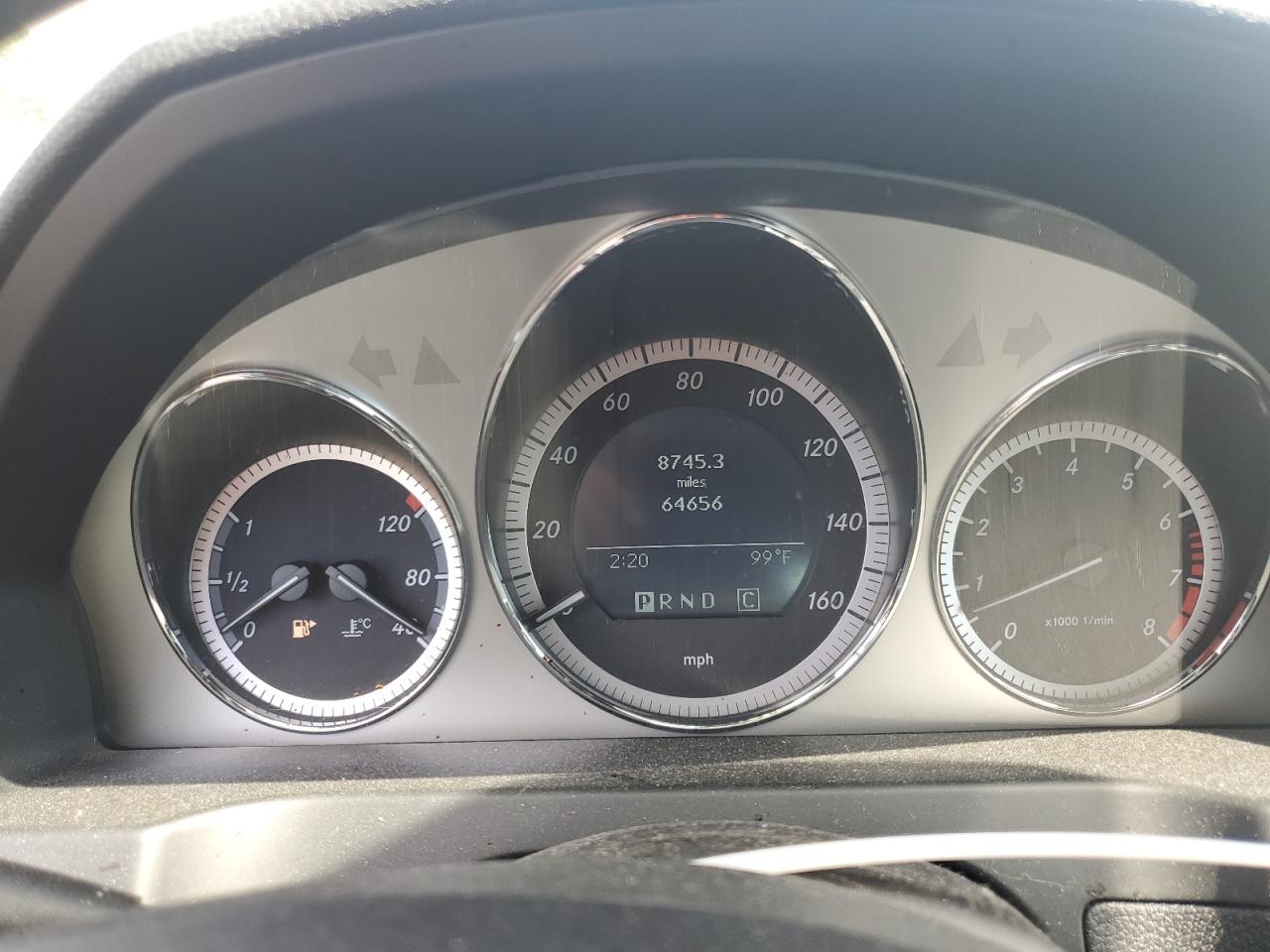 2009 Mercedes-Benz C 350 VIN: WDDGF56X89R057463 Lot: 66322924