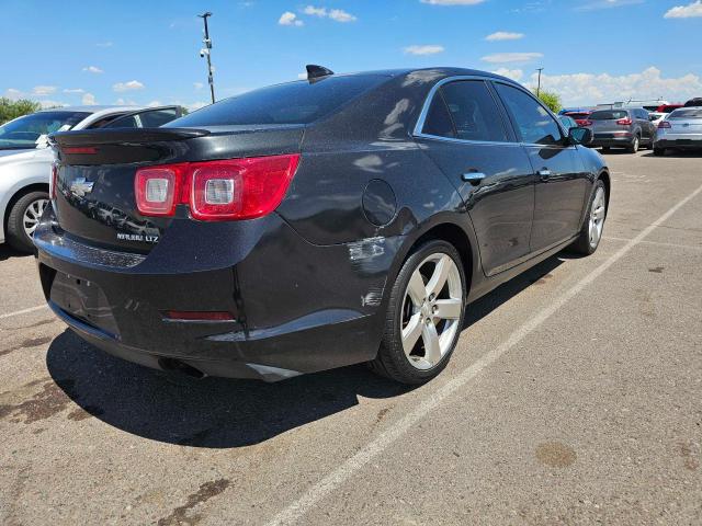 Седаны CHEVROLET MALIBU 2015 Черный