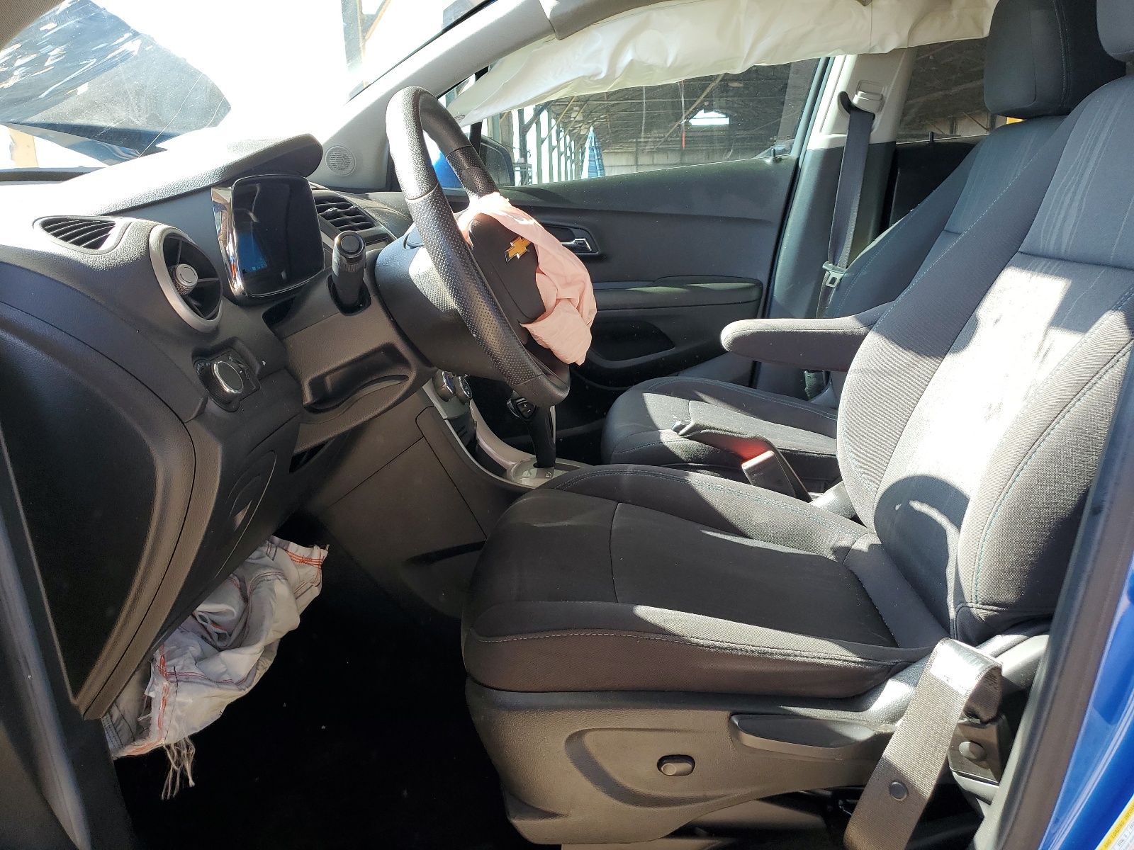 KL7CJLSB9GB758831 2016 Chevrolet Trax 1Lt