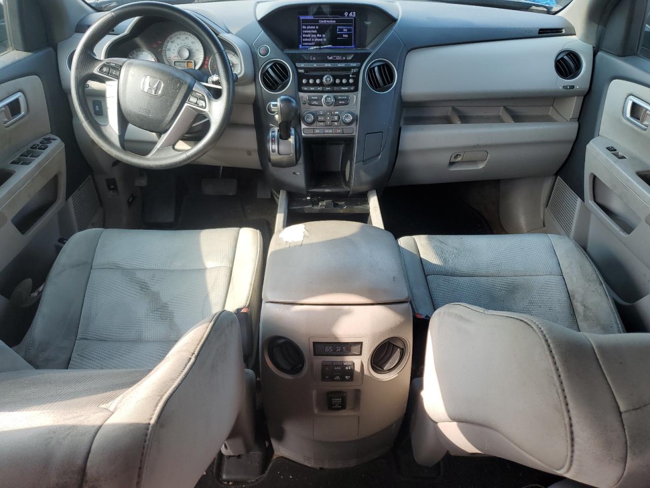 2013 Honda Pilot Lx VIN: 5FNYF4H23DB045701 Lot: 64560954