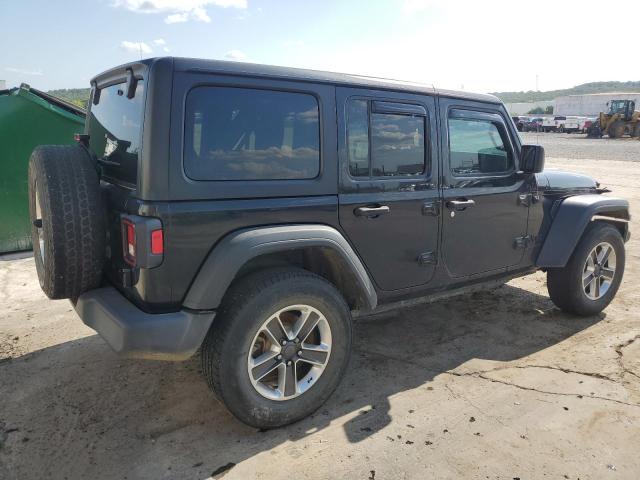  JEEP WRANGLER 2019 Черный