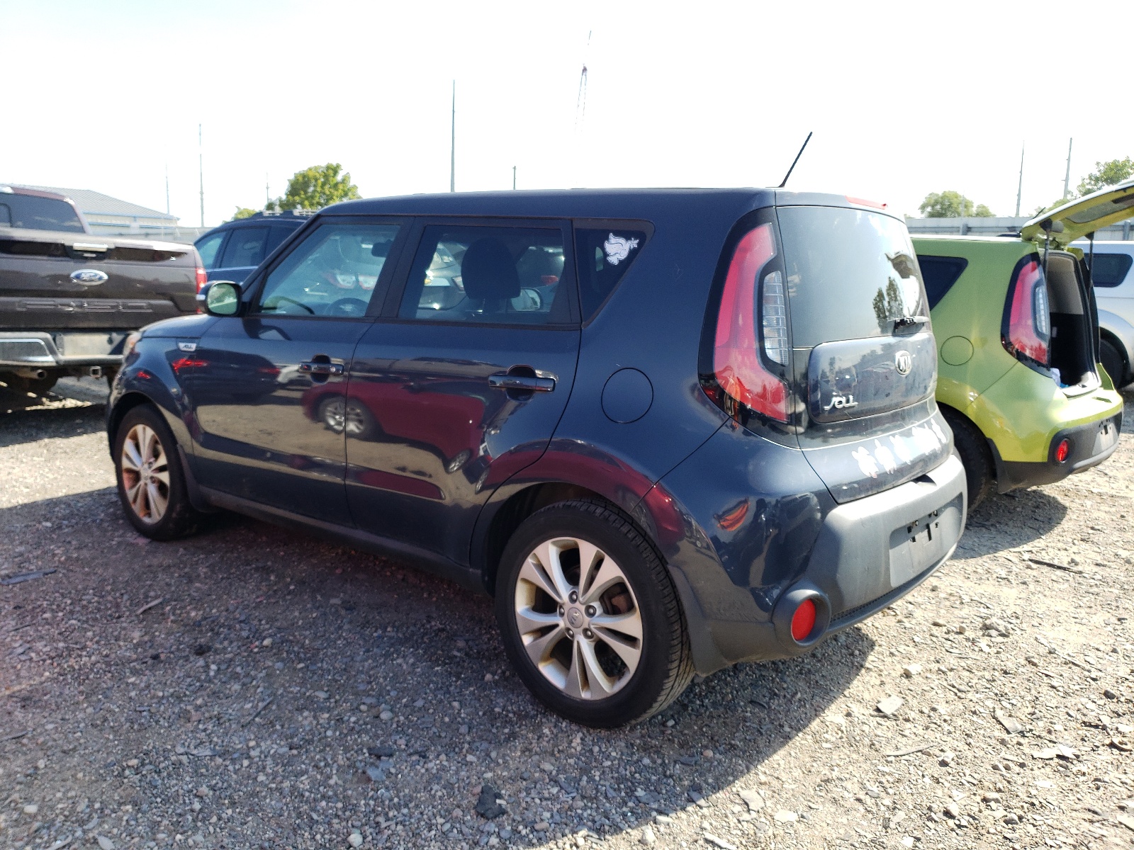 2014 Kia Soul + vin: KNDJP3A53E7109305