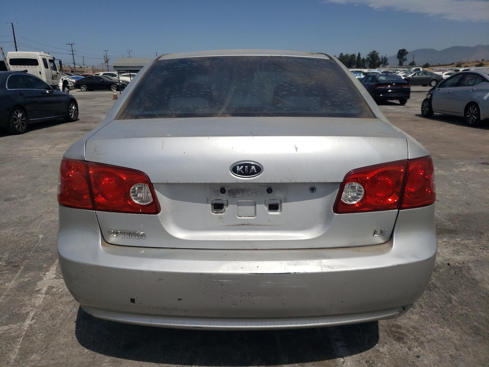 KNAGE123885202772 2008 Kia Optima Lx