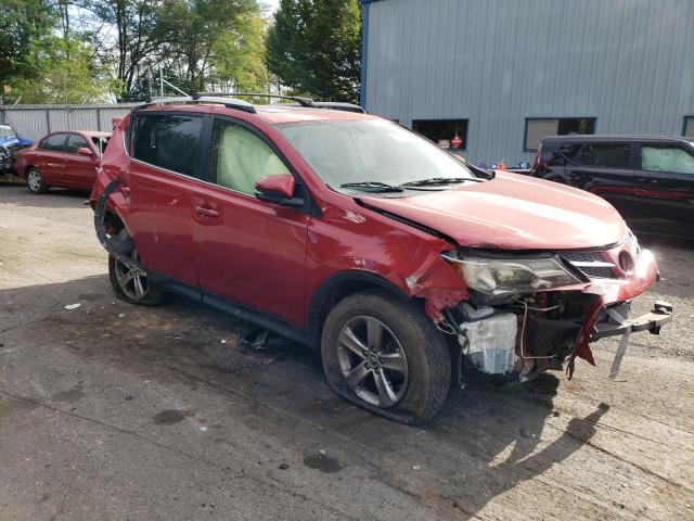  TOYOTA RAV4 2015 Red