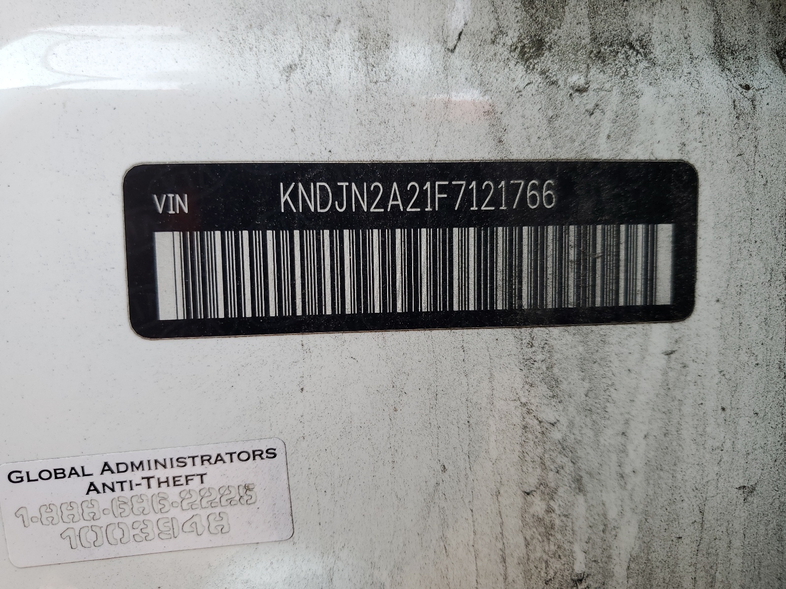 2015 Kia Soul vin: KNDJN2A21F7121766