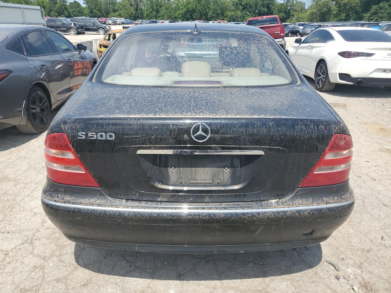 2002 Mercedes-Benz S 500 VIN: WDBNG75J42A225190 Lot: 66698664