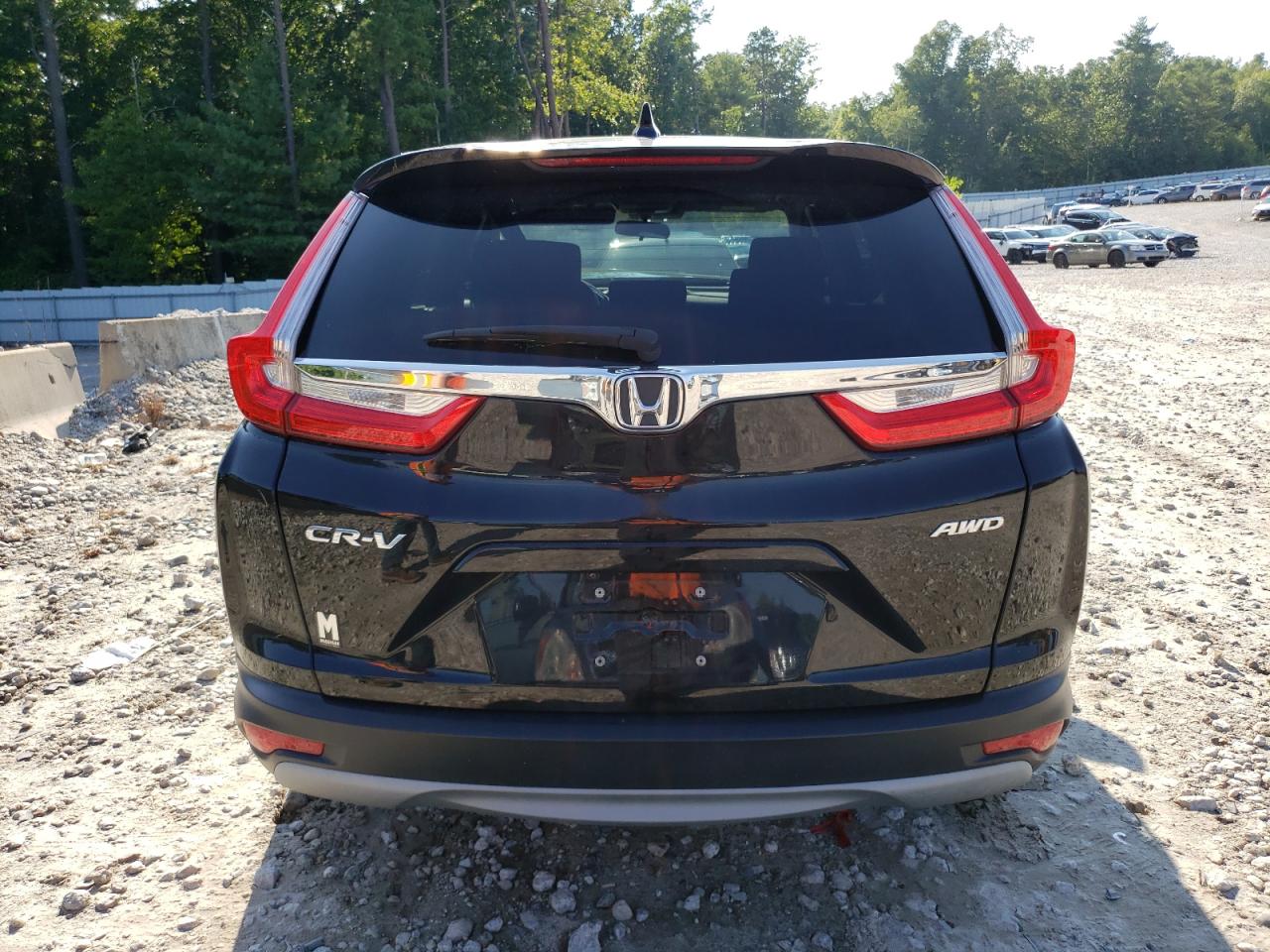 2018 Honda Cr-V Ex VIN: 7FARW2H59JE053823 Lot: 68468944