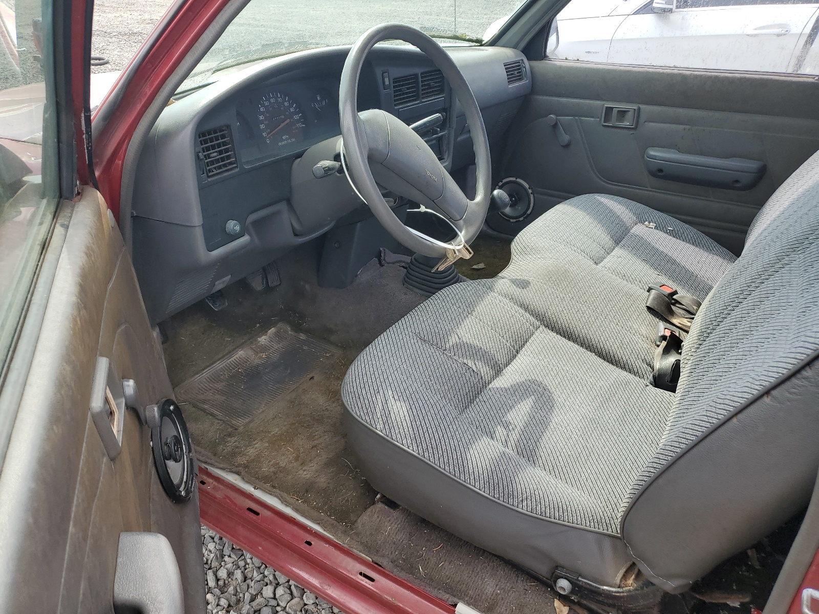 JT4RN81R7K5024306 1989 Toyota Pickup 1/2 Ton Short Wheelbase