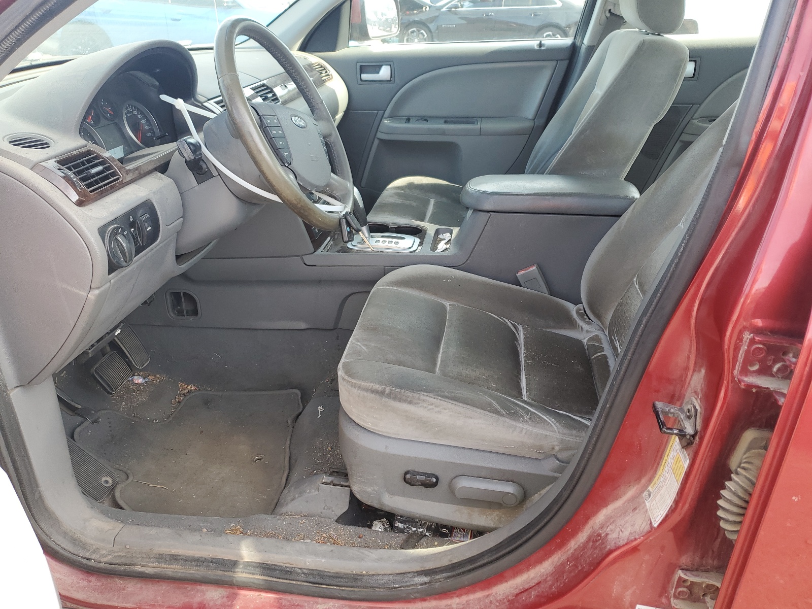 1FAHP24147G158927 2007 Ford Five Hundred Sel